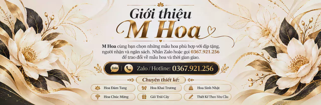 Ảnh bìa Shop hoa tươi Phường Nam Đông Hà Quảng Trị - Gửi lời chúc bằng sắc hoa